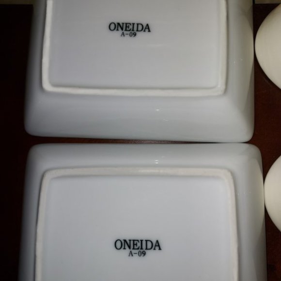 Onieda & ITI Baking Dishes Carisle & Prolon Melamine Condiment Containers - Picture 4 of 7